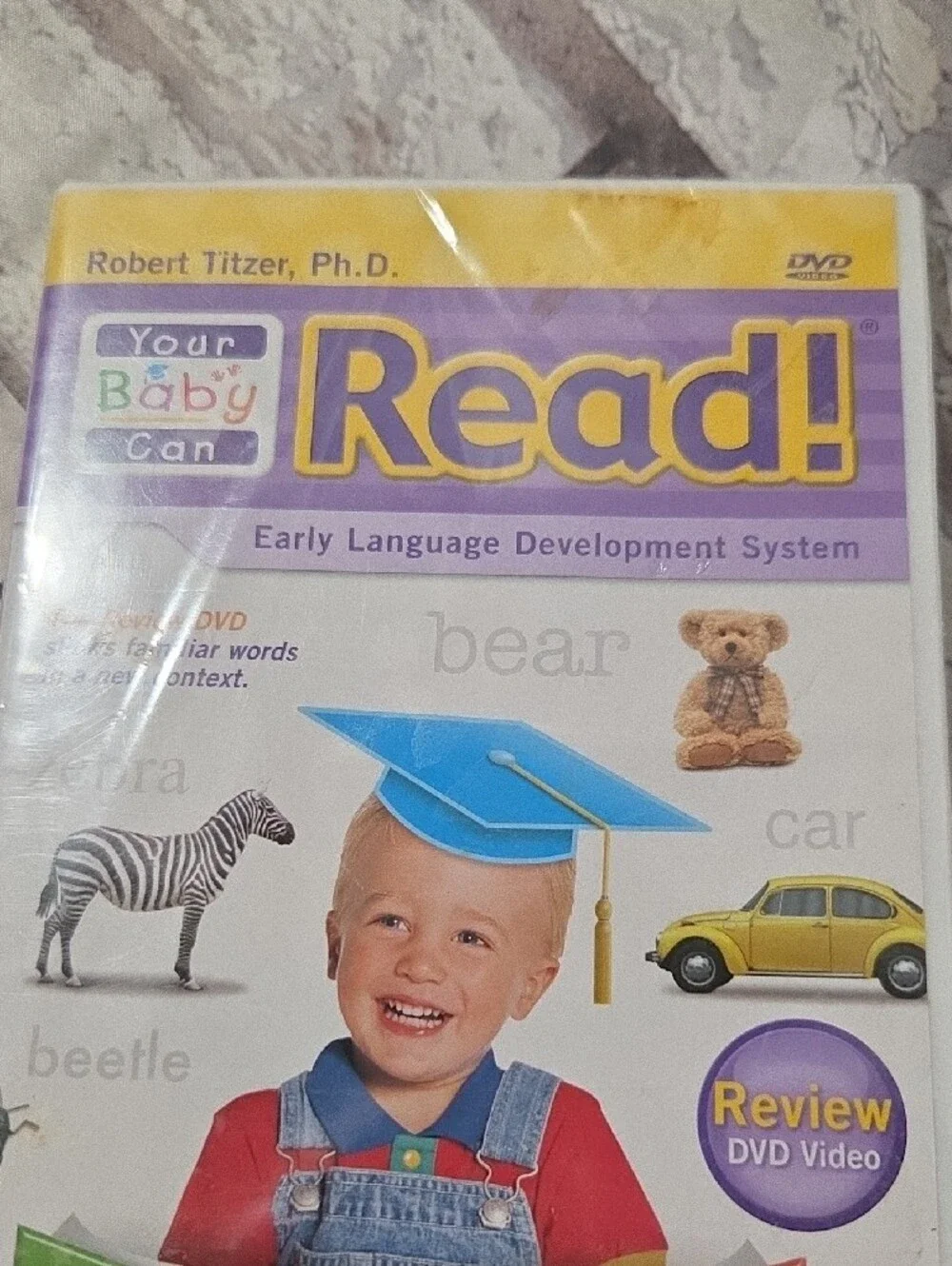! Early Language Development System - Your Baby Can Read Dvd